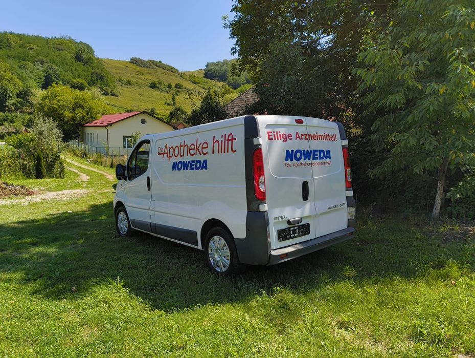 Vând Opel Vivaro frigorifica