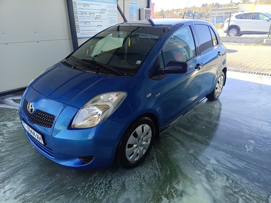 Toyota yaris  1.4 d4d тоьота Ярис 90коня