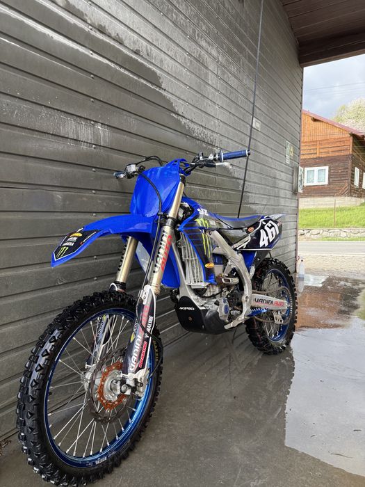 Yamaha yzf monster edition 450 2022