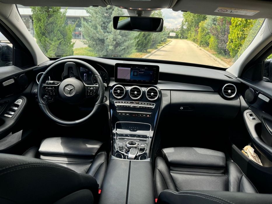 Mercedes C class fab 2020 / 07