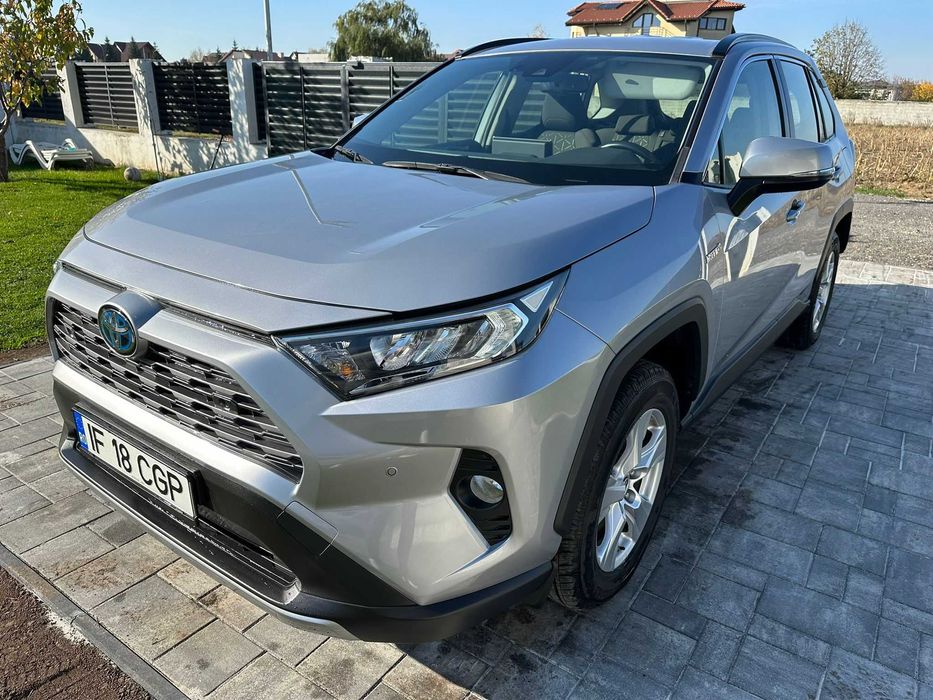 Toyota RAV4 2.5 Hybrid Distronic 79.000km Garantie Istoric
