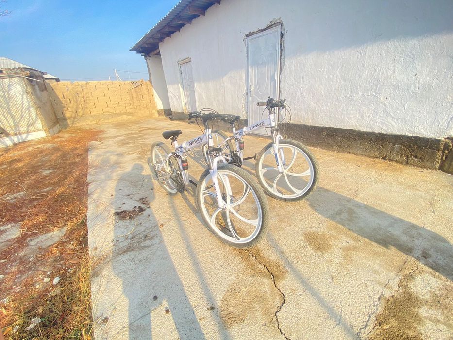 Велосипед 2шт бар