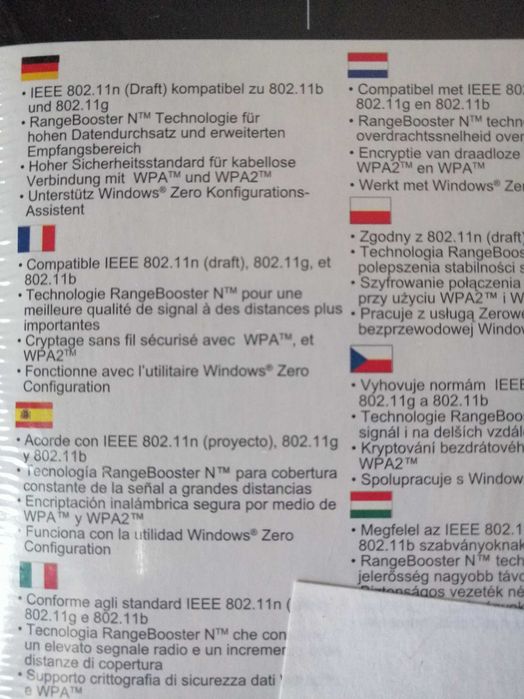 D-Link rangebooster amplificator wi fi