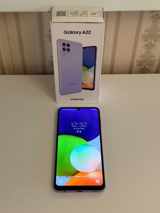 Samsung Galaxy A22 — Отличное состояние!