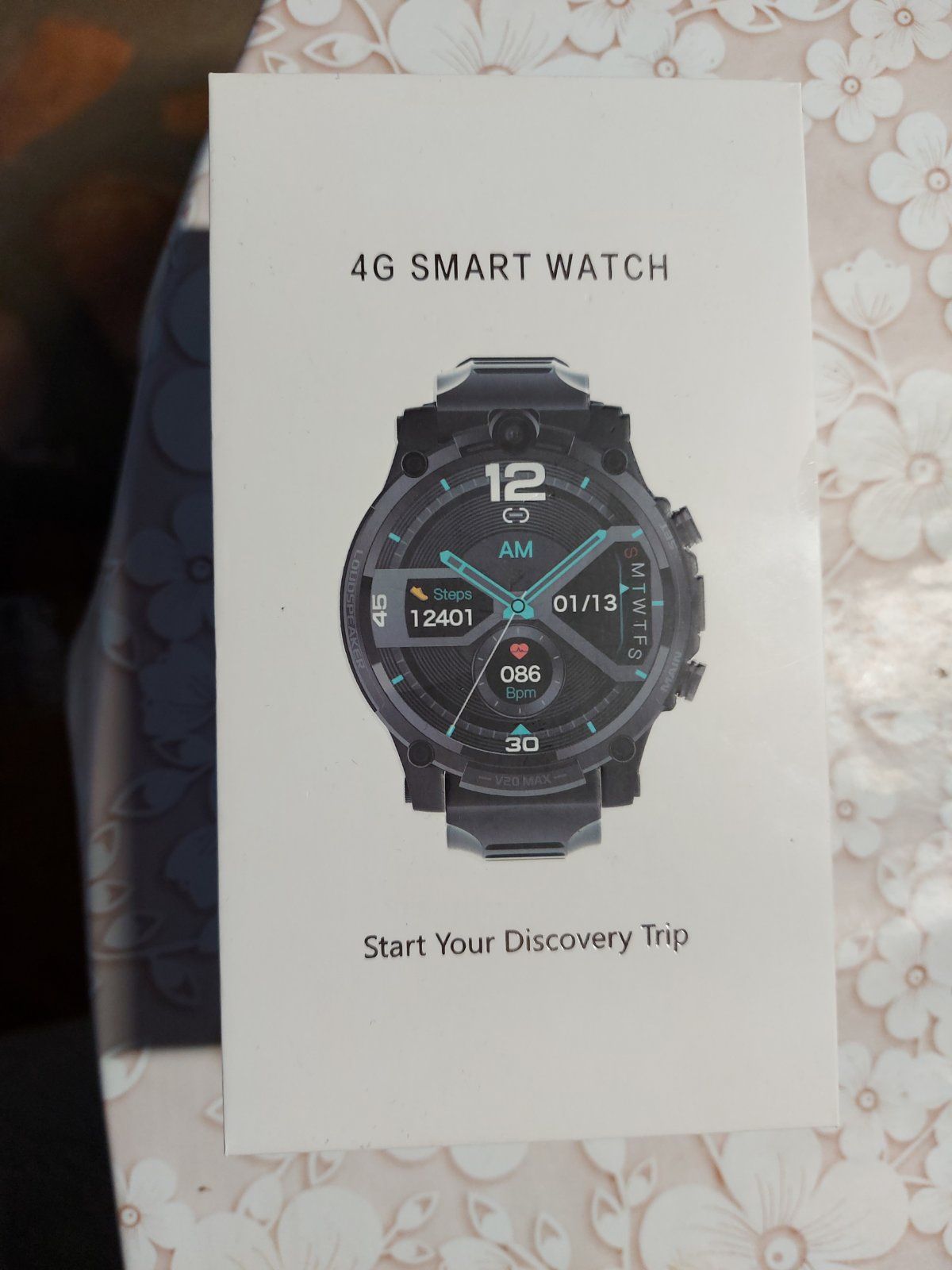 4G SMART WATCH v20 max