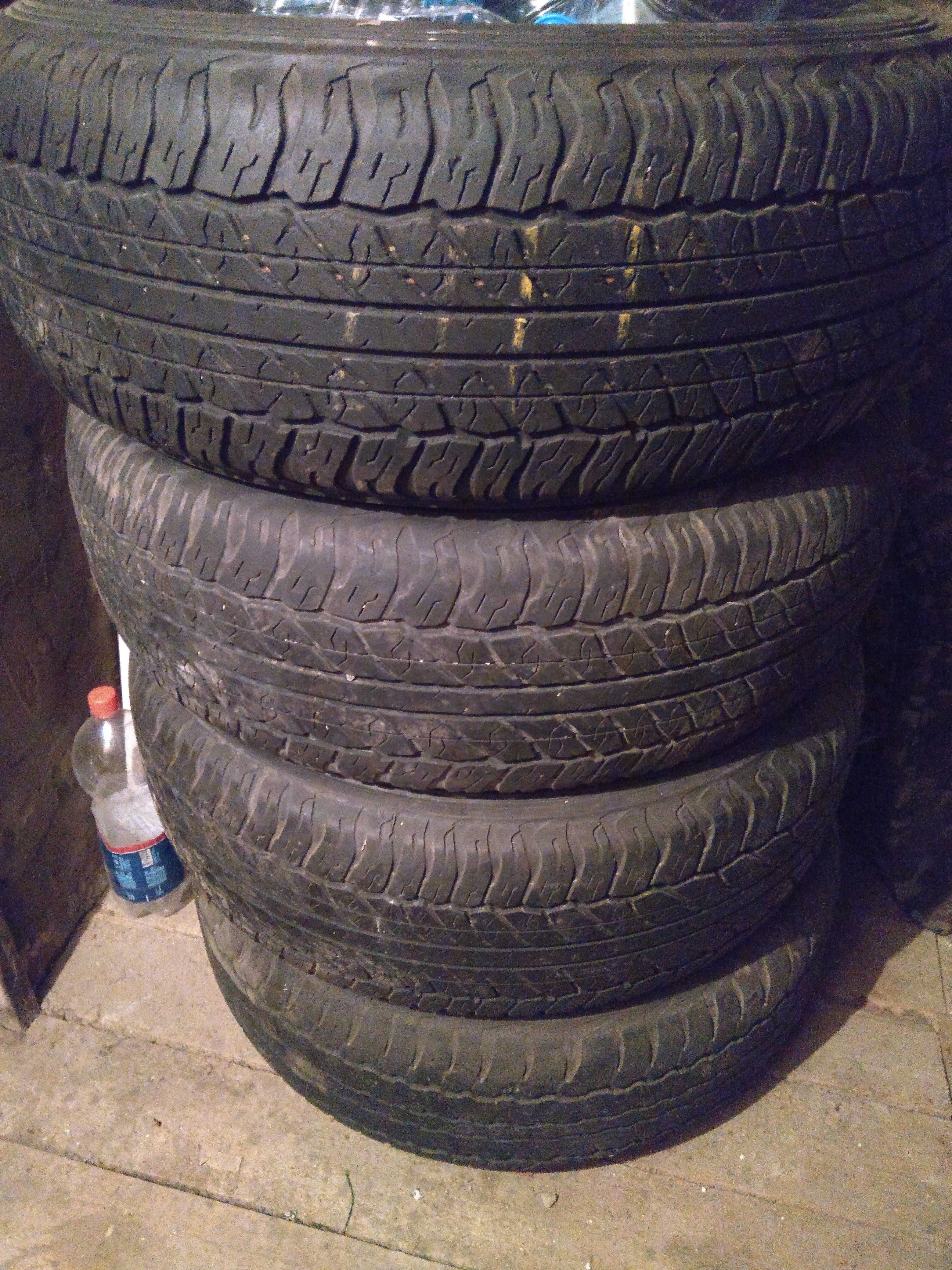 Шины Dunlop Grandtrek AT20 265/65 R17