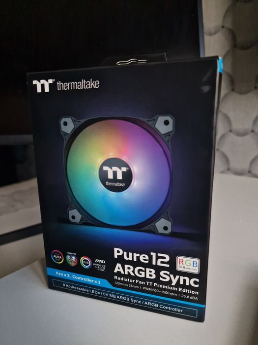 Кутия за компютър Phanteks Eclipse P350x, водно охлаждане и вентилатор