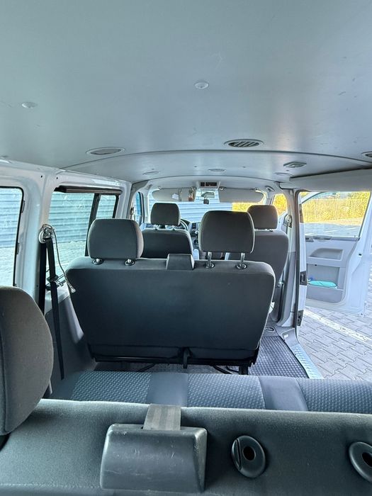 VW T5 2013(Model Extra Lung)