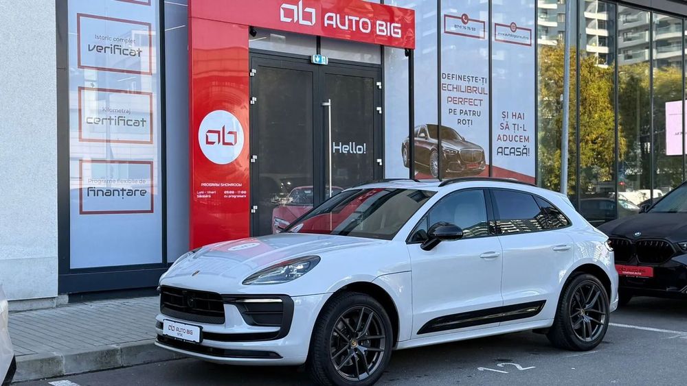 Porsche Macan Porsche Macan T