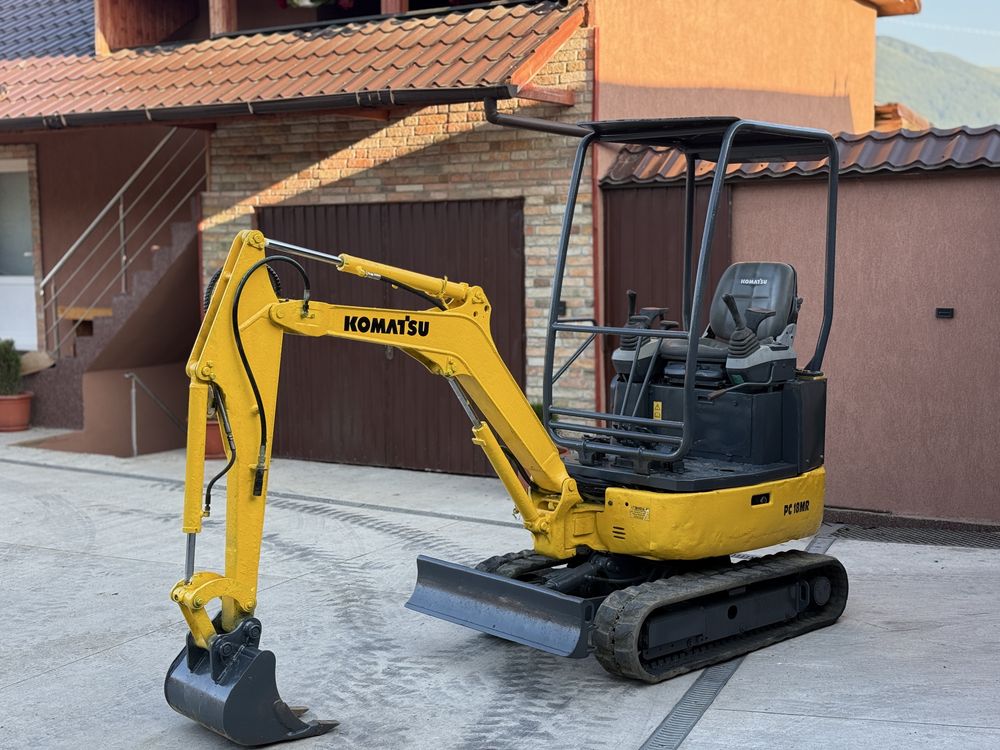 Vand Excavator KOMATSU 1.9 T Extensib/Import Italia !