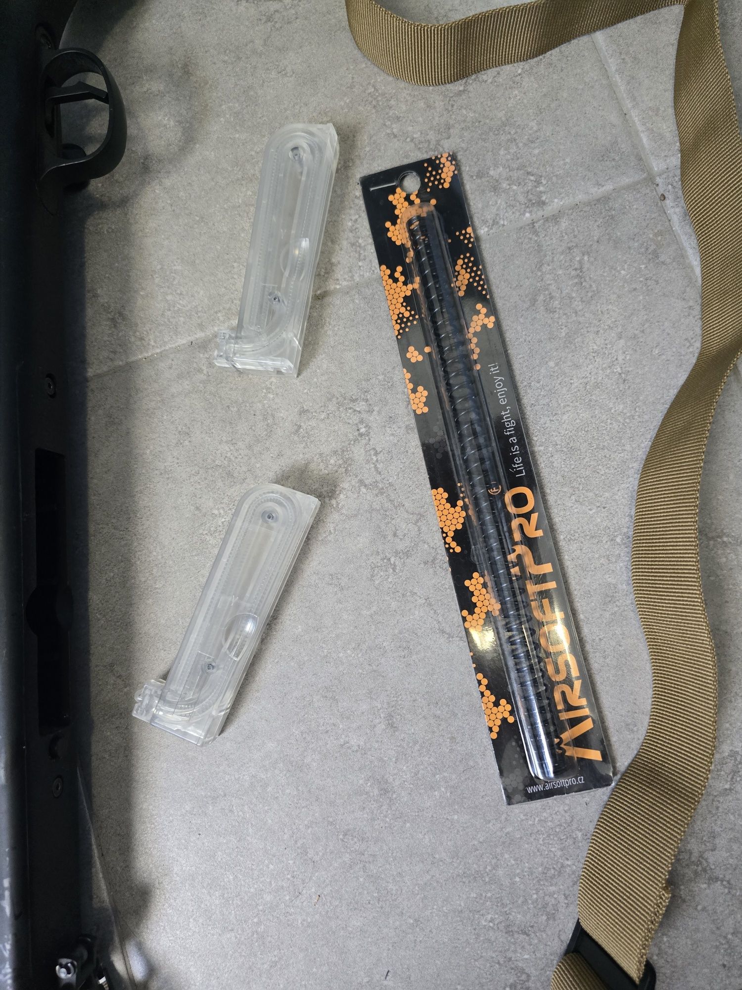 Airsoft SSG10 A1 Novritsch upgrade