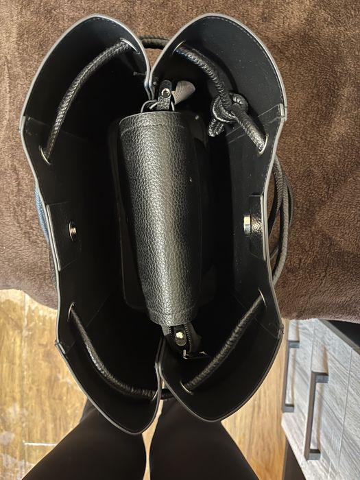 Черна дамска чанта