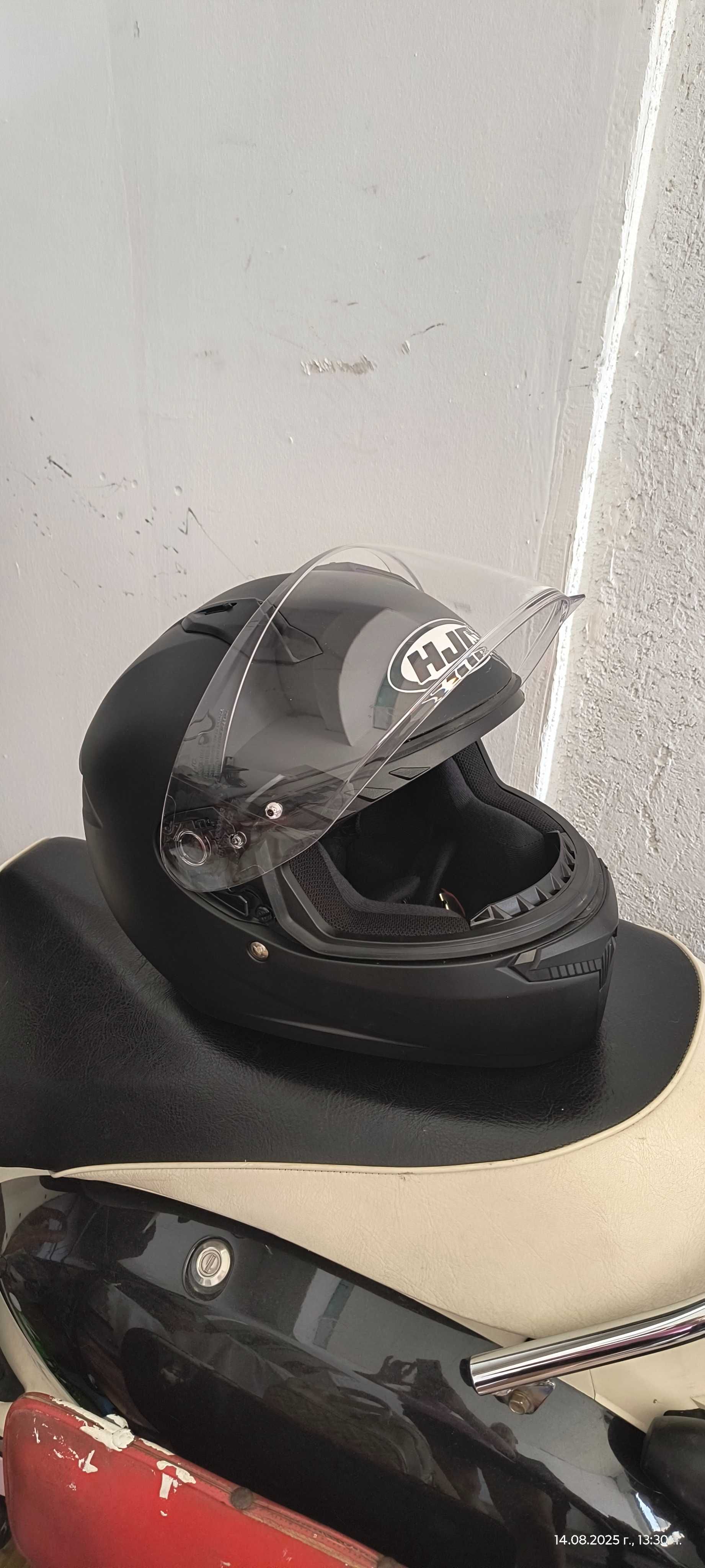 Каска HJC C10 M размер + подарък интерком