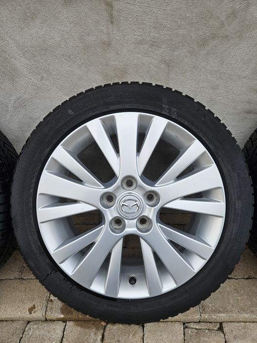 Roti, jante, jenti, cauciucuri, anvelope Mazda 6 iarna 215/50 r17
