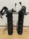 2 броя вътрешен филтър Eheim Biopower 240