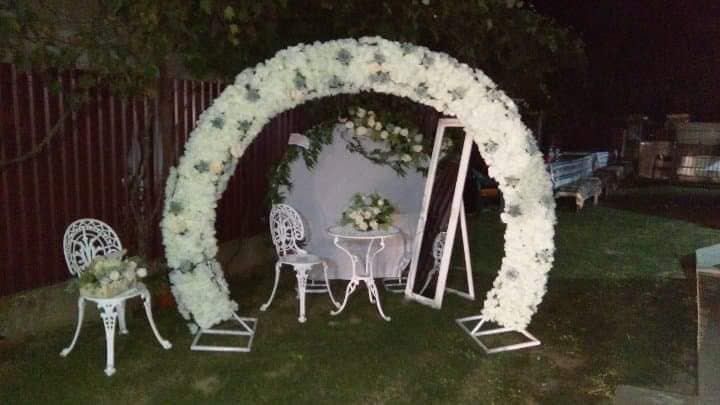 Vând tot stocul decoruri nuntă – peste 200 piese superbe!