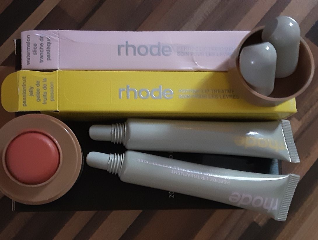 RHODE руж SPRINKLE и 2 гланца