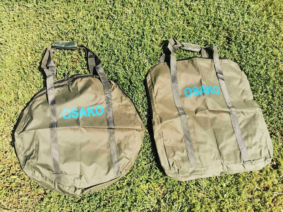 Калъф за живарник с две отеления, кръгъл и квадратен