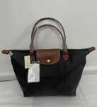 Longchamp – нова, с етикети, черна, L