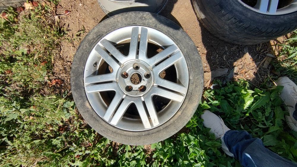 Jante 17 inchi VW Passat originale Phoenix pentru 225 45 R17