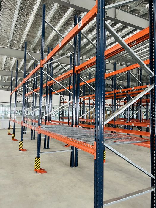 Rafturi metalice industriale mecalux