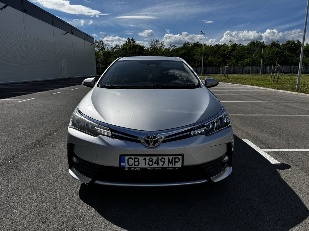 Тойота Corolla 1.4D4D