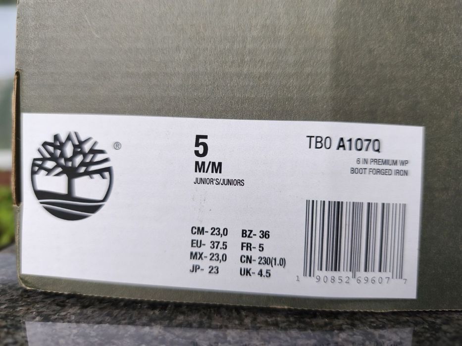 Дамски боти Тимбърленд Timberland ест. кожа