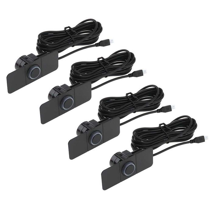 Паркинг сензори за кола с 4 ултразвукови датчика, със зумер