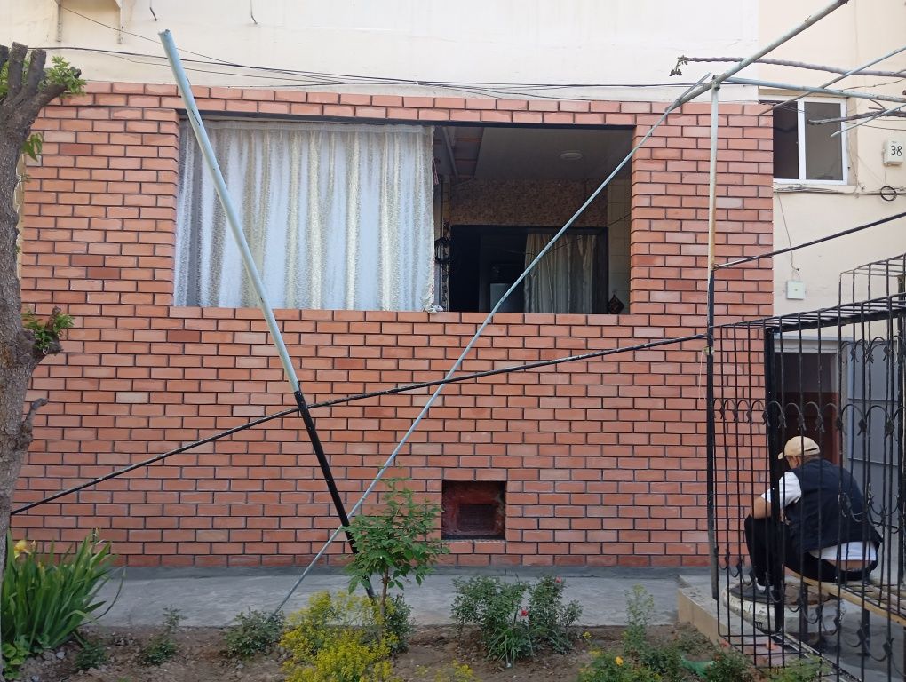Гишт терамиз балконга уста кладка балкона кирпич
