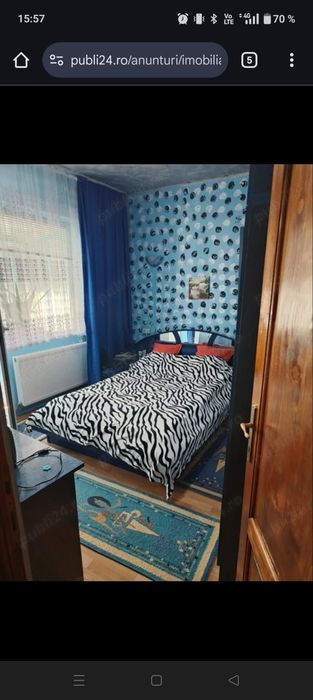 Vand apartament cu 3 camere in Ineu, jud Arad