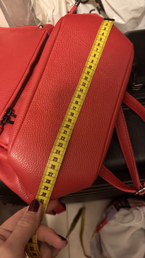 Rucsac din piele