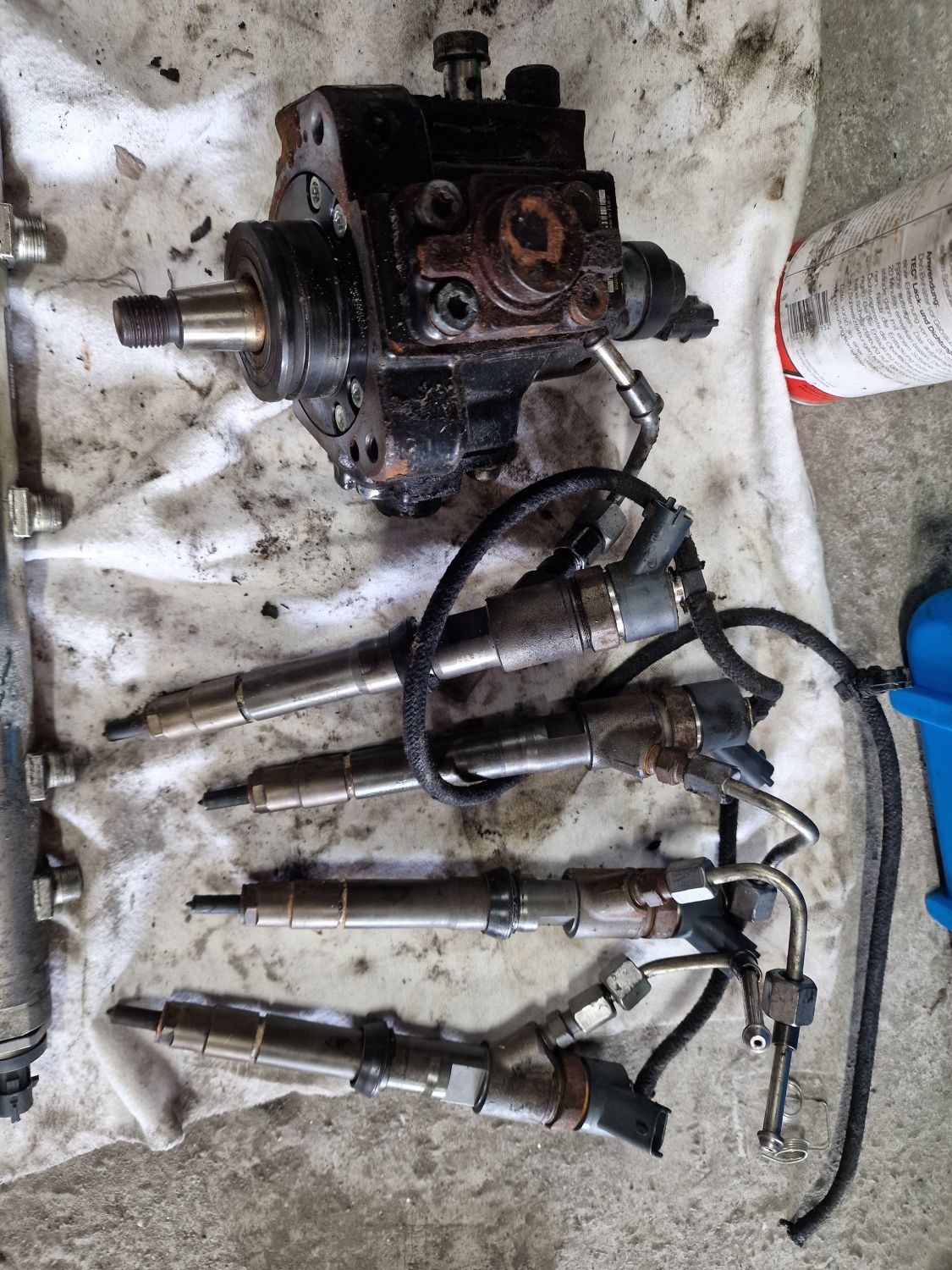 Injector pompa rampa fiat ducato 2.3 euro 5 euro 6