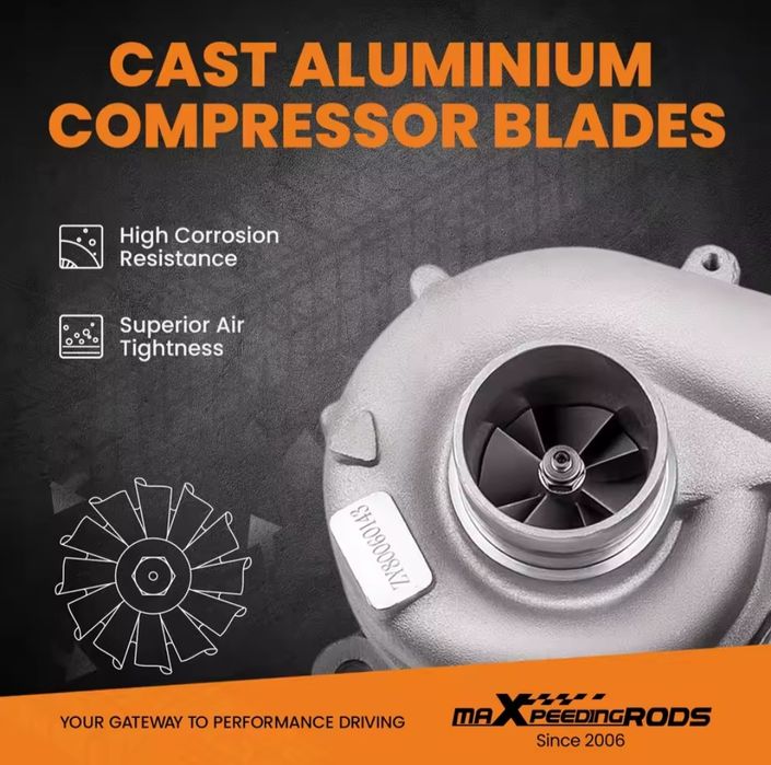 Турбо K04-23 за Audi A3 1.8T