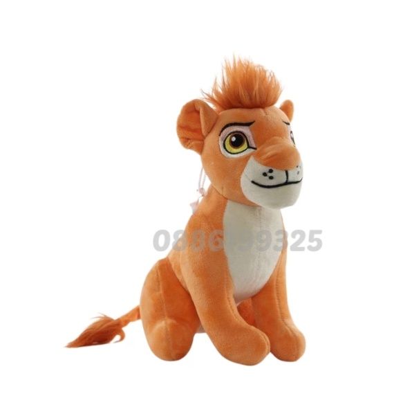 Плюшена играчка Симба, 35см, Цар Лъв плюшена играчка Simba Lion King