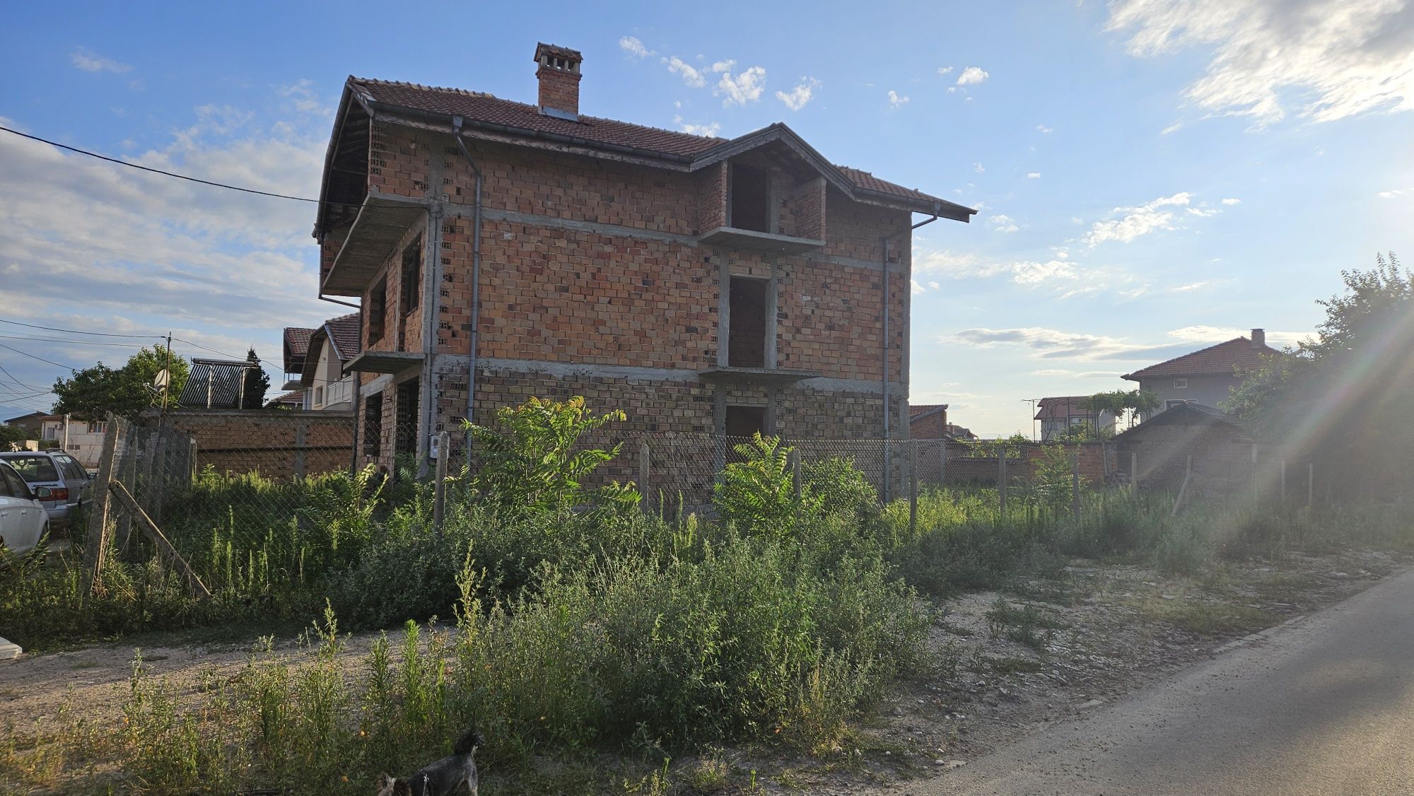 Къща в село Труд с АКТ 16