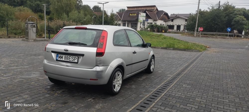 Vand ford fiesta