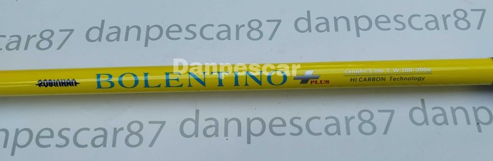 SET 4 Lansete Feeder ROBINHAN BOLENTINO PLUS 3m 100-200gr cu 2 Varfuri