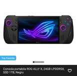 vand asus rog ally x impecabil 1tb 24gb ram