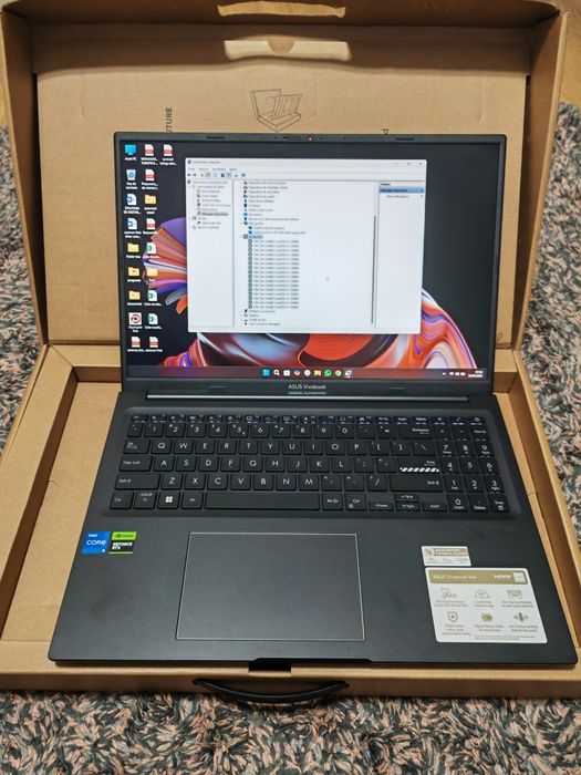 Asus VivoBook 16 i5-13500H  RTX 3050  ca nou