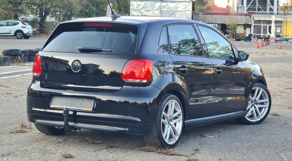 Vw Polo RLine 2011 * 1.2 TDI * EURO 5 * Navi * Klimă * Piele * Senzori