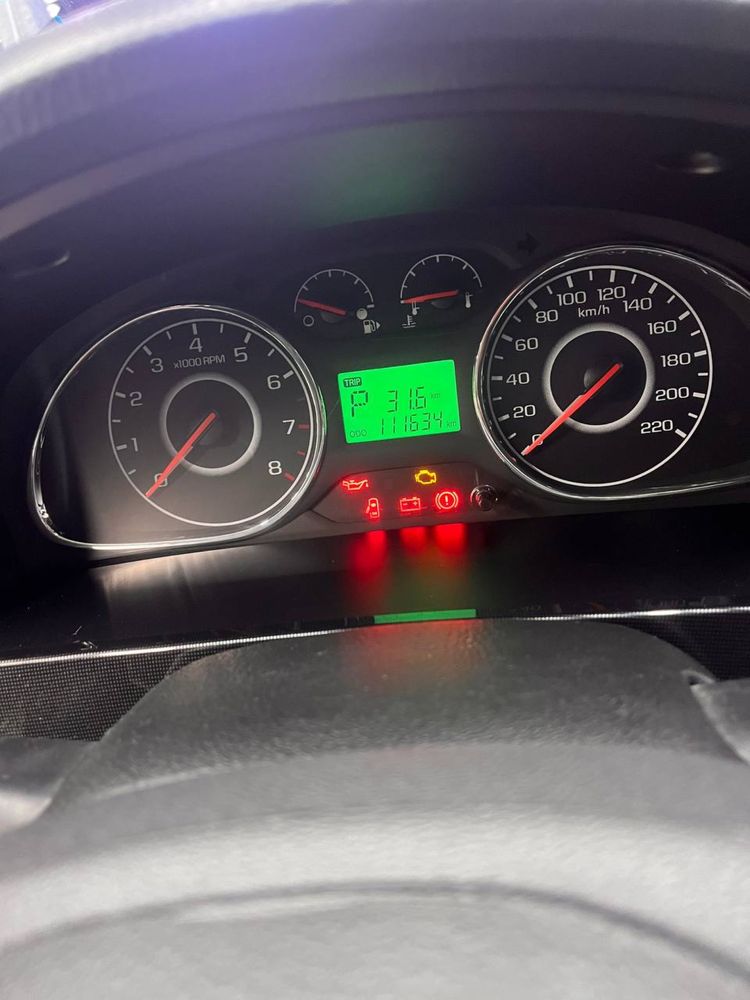 Jentra 2020 gaz benzin