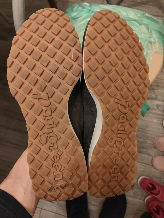 Paul Green Nubuc Sneakers 5211-092