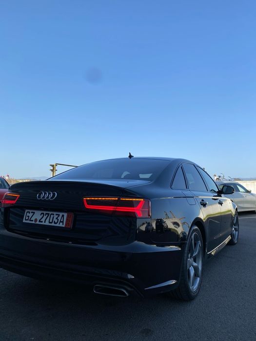Audi A6 Ultra Facelift, Import Germania