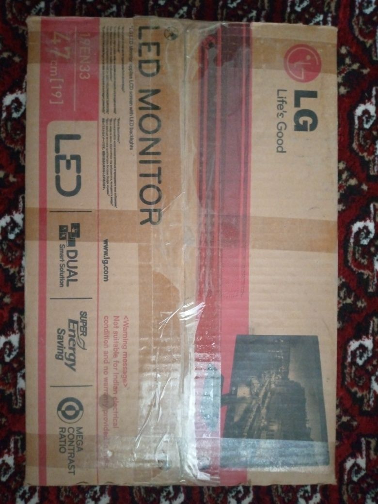 Monitor LG sotiladi  holati yaxshi