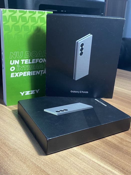 Samsung Galaxy Z Fold6 / Garanție 12 luni / 512 Gb / Nou sigilat
