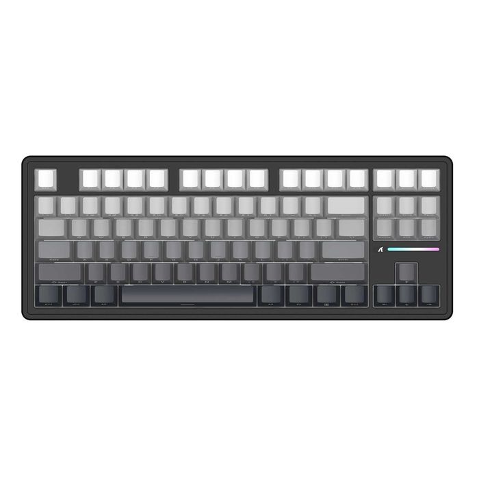 Клавиатура Attack Shark M87Pro V2