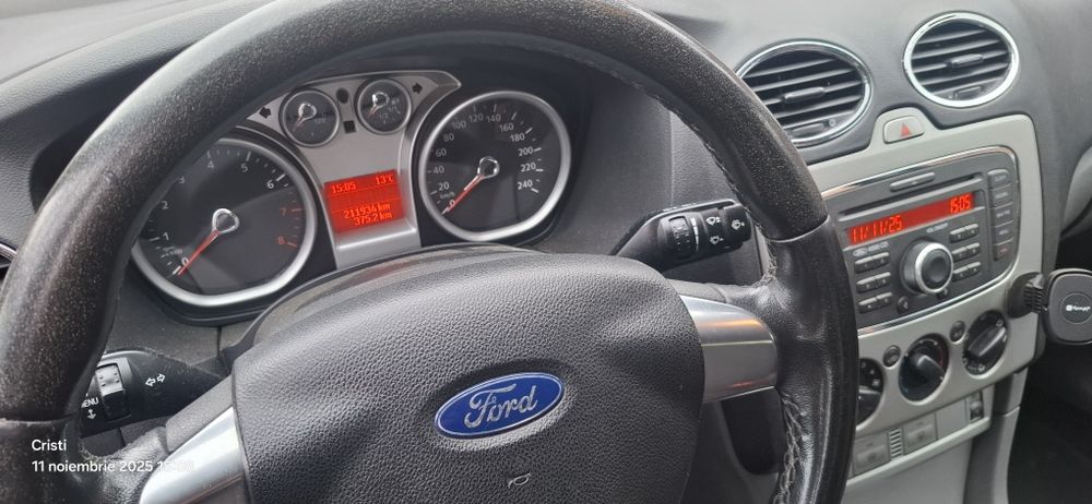 Ford focus 2- 1,6 benzina