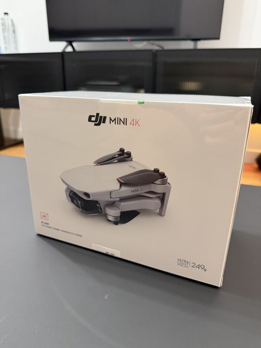 Dji Mini 4k fly more combo. NOU sigilat