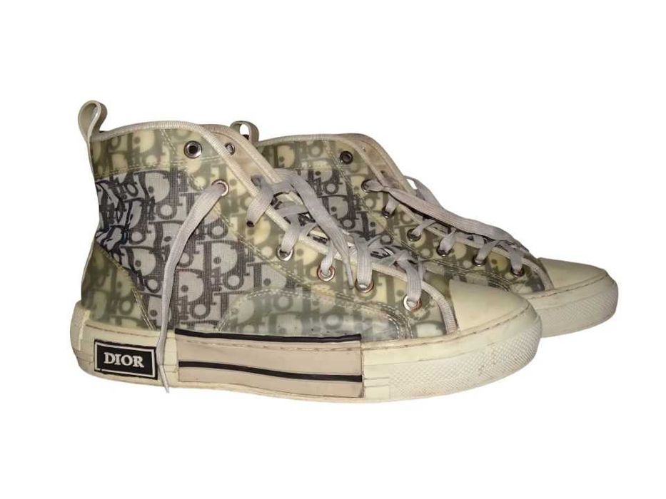 Dior Oblique Високи Сникърси