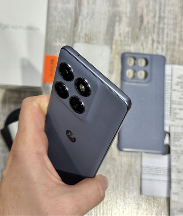 Motorola Edge 60 Fusion 5G 256 GB 12+12 GB Ram Като Нов и Гаранционен